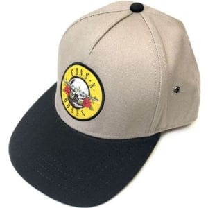 GUNS 'N' ROSES - UNISEX SNAPBACK CAP: CIRCLE LOGO [Hat]