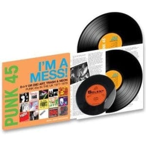 Punk 45: I'm A Mess! D-I-Y Or Die! Art, Trash And Neon - Punk 45s In The UK 1977-78 (RSD 2022): - Soul Jazz Records [VINYL]