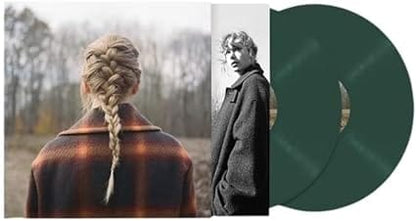Evermore (Deluxe Green Edition) - Taylor Swift [Colour Vinyl]