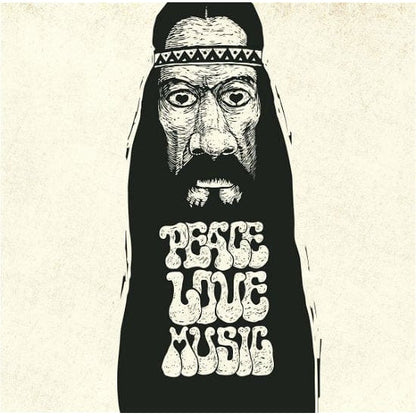 Peace Love Music :- Various Artists [Colour Vinyl]