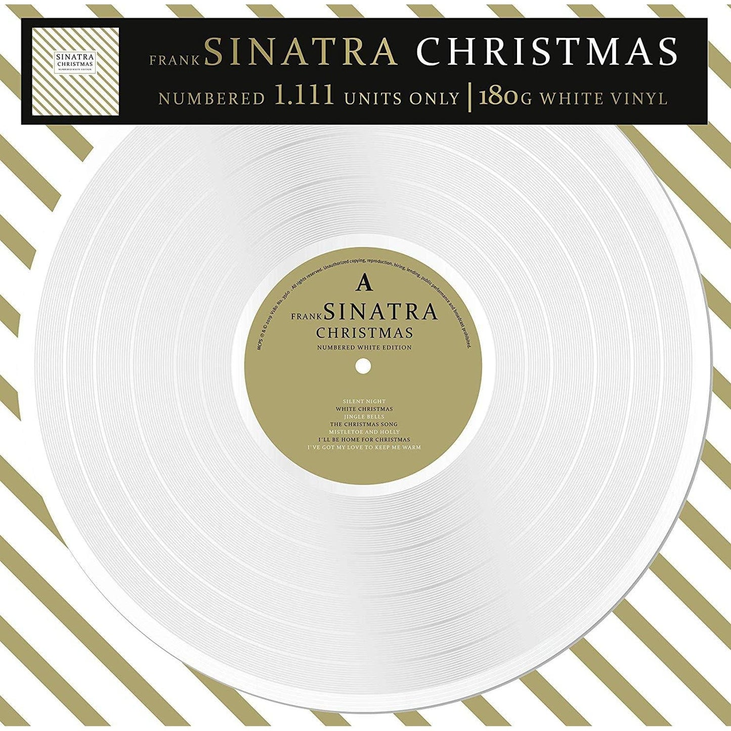 Christmas (White Edition) - Frank Sinatra [Colour Vinyl]