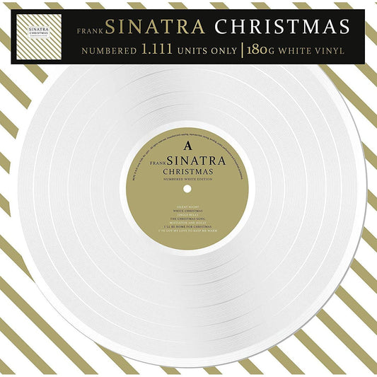 Christmas (White Edition) - Frank Sinatra [Colour Vinyl]