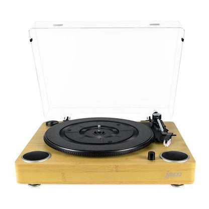 JAM Sound Plus - Turntable (Wood) [Tech & Turntables]