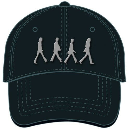 The Beatles - Abbey Road Silver Silhouette [Hat]