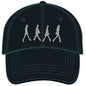 The Beatles - Abbey Road Silver Silhouette [Hat]