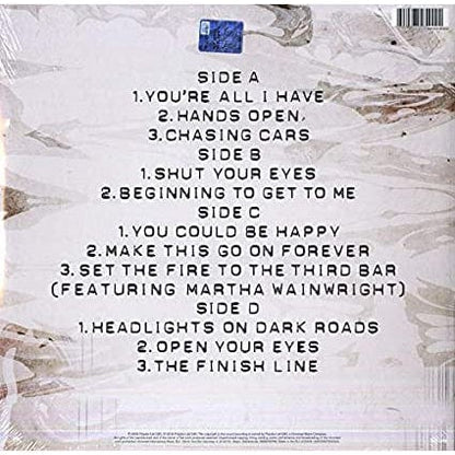 EYES OPEN - SNOW PATROL [VINYL]