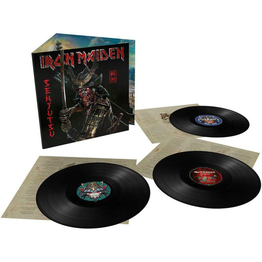 Senjutsu - Iron Maiden [VINYL Deluxe Edition]