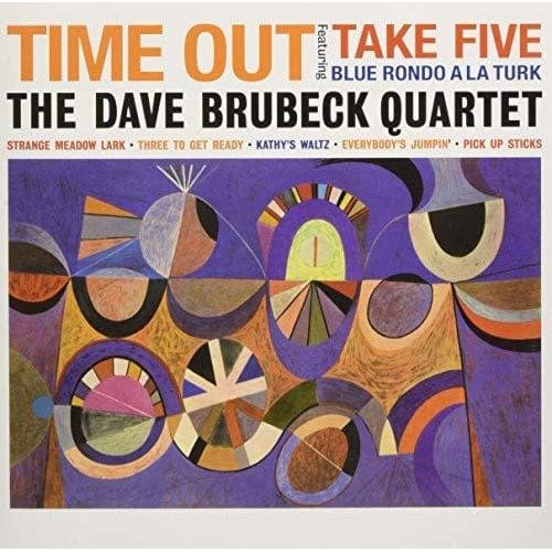 Time Out: - Dave Brubeck [VINYL]