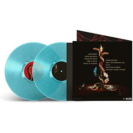 In Times New Roman (Blue Version) - Queens Of The Stone Age [Colour Vinyl]