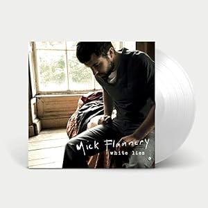 White Lies:   - Mick Flannery [Colour Vinyl]