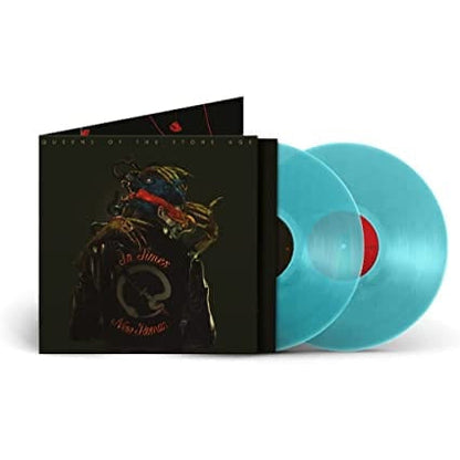 In Times New Roman (Blue Version) - Queens Of The Stone Age [Colour Vinyl]