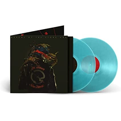 In Times New Roman (Blue Version) - Queens Of The Stone Age [Colour Vinyl]