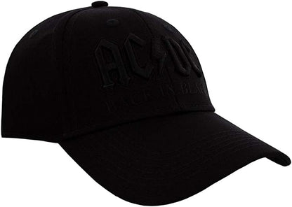 AC/DC - BACK IN BLACK - Black [Cap]
