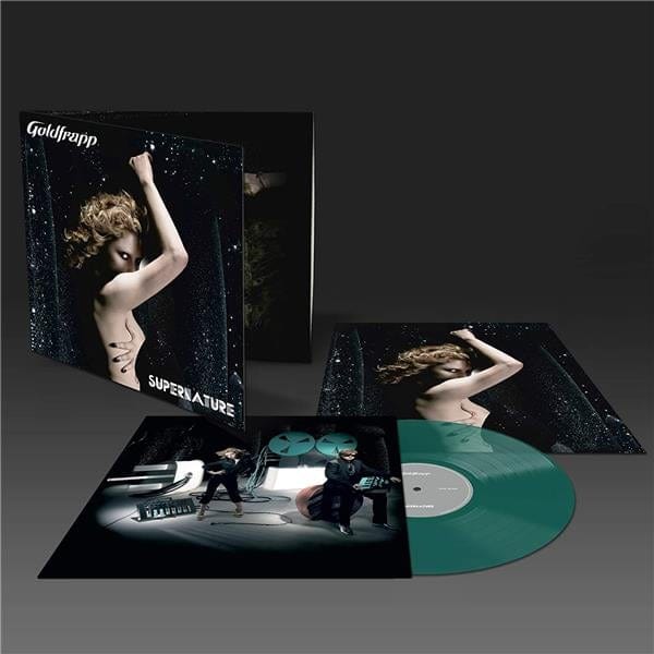 Supernature (Transparent Green Edition) - Goldfrapp [Colour Vinyl]