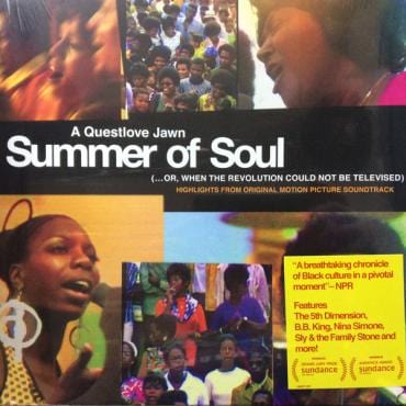 Summer of Soul (...or When the Revolution Could Not Be Televised):   - Various Artists [Colour Vinyl]
