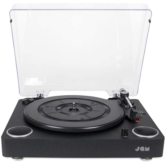 JAM Sound Plus- Turntable - (Black) [Tech & Turntables]
