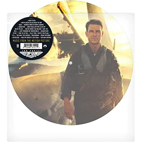 Top Gun: Maverick (Picture Disc) - Various Artists [Colour Vinyl]