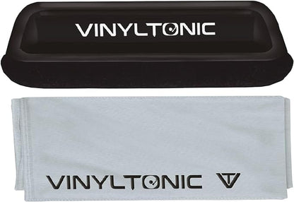 Vinyl Tonic Velvet Brush And Microfibre Cloth Cleaning Kit [Accessories]