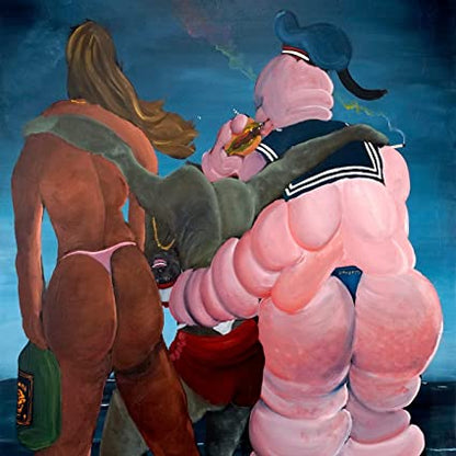 Cry Sugar:   - Hudson Mohawke [Colour Vinyl]