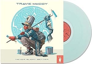 Never Slept Better - Travie McCoy [Colour Vinyl]