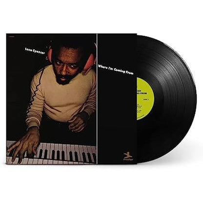 Where I'm Coming From - Leon Spencer [VINYL]