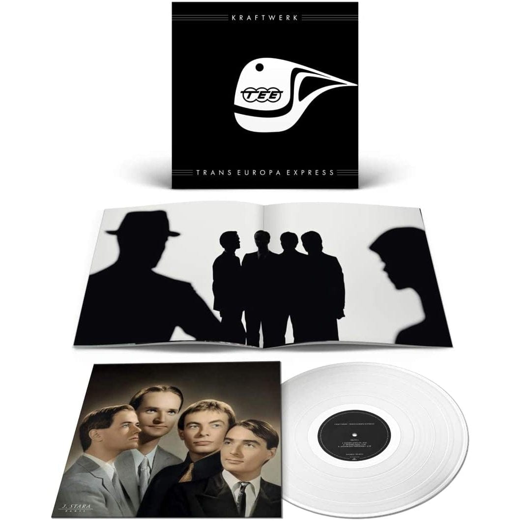 Trans-Europe Express (Clear Vinyl) - Kraftwerk [Colour Vinyl]