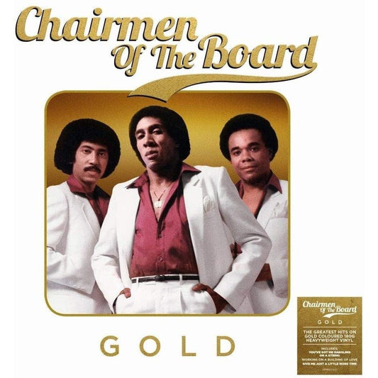 GOLD - CHAIRMEN OF THE BOARD [VINYL]