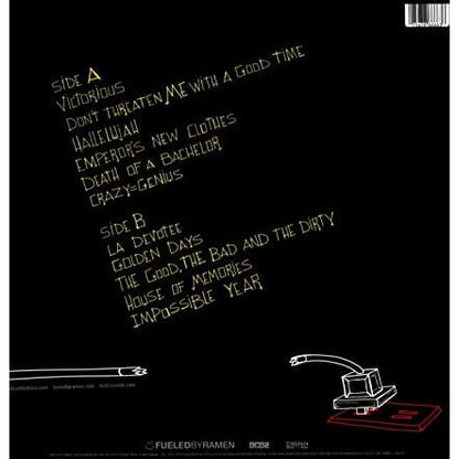 Death of a Bachelor - Panic! At The Disco [VINYL]