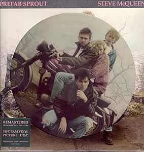 Steve McQueen (Picture Disc) - Prefab Sprout [Colour Vinyl]