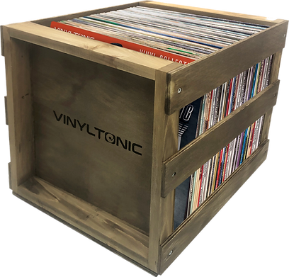 Vinyl Tonic Stackable Vinyl LP Storage Crate [Accessories]