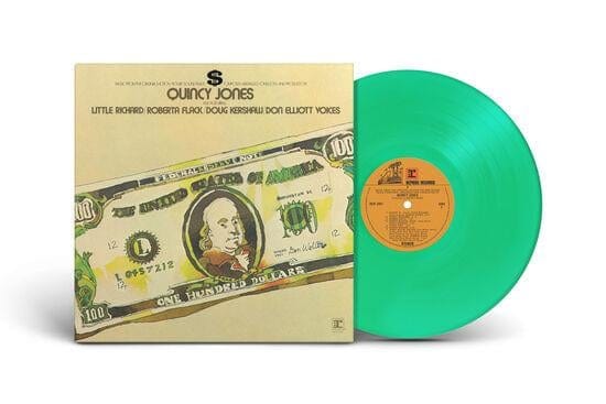 $ (SYEOR 2022):   - Quincy Jones [Colour Vinyl]
