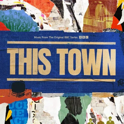 This Town - Various Artists [Clear Vinyl]