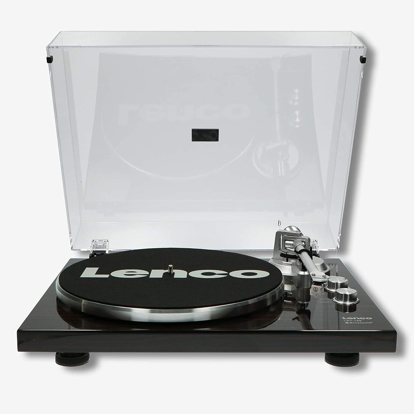 Lenco LBT-188 - Bluetooth Turntable (Walnut) [Tech & Turntables]