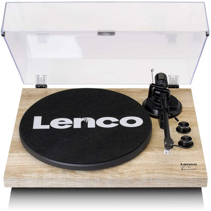 Lenco LBT-188 - Bluetooth Turntable (Pine) [Tech & Turntables]