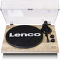Lenco LBT-188 - Bluetooth Turntable (Pine) [Tech & Turntables]