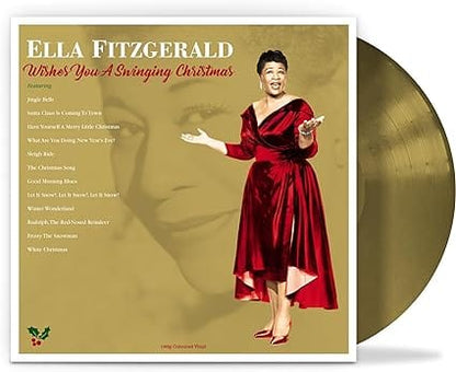 Wishes You a Swinging Christmas:   - Ella Fitzgerald [Colour Vinyl]