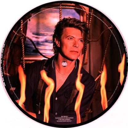 Zeroes (2018) Radio Edit (Picture Disc) - David Bowie [7" Colour Vinyl]