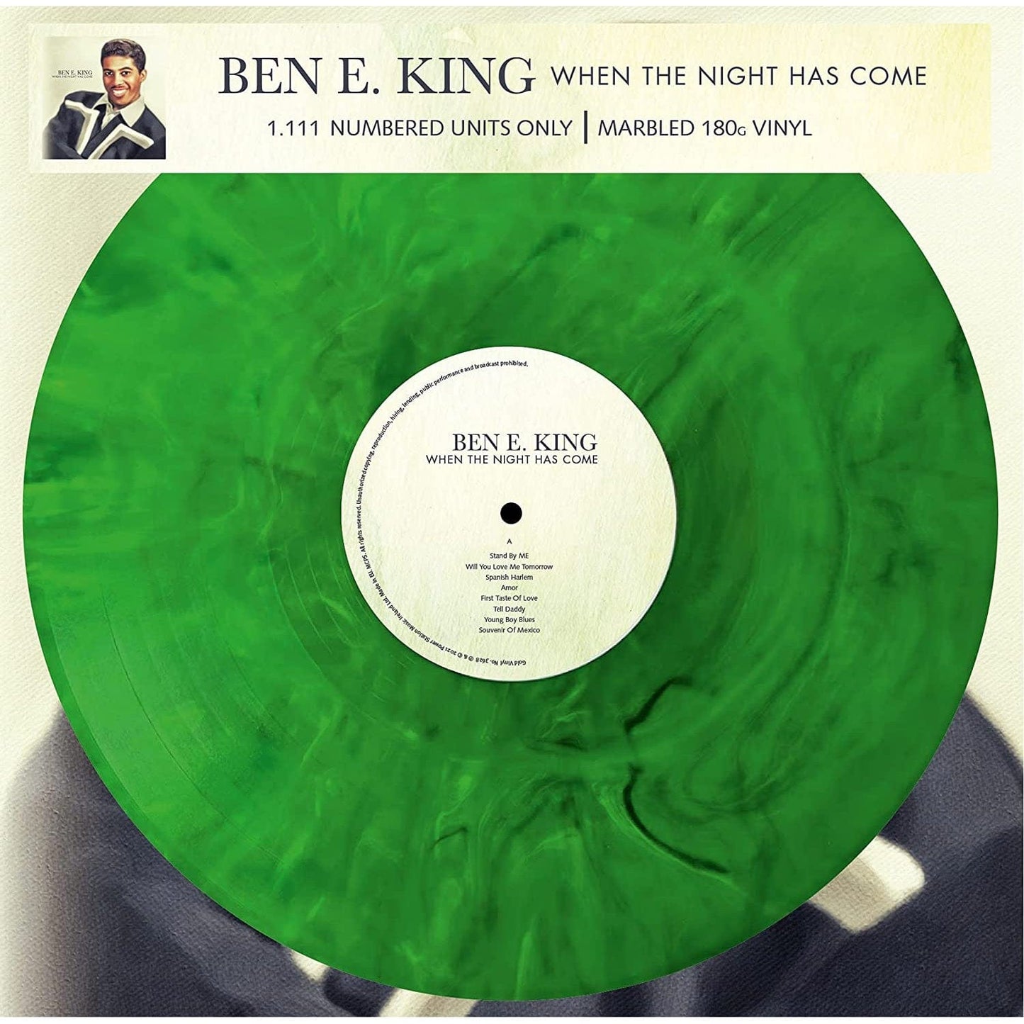 When The Night Has Come  [VINYL]- Ben E. King [VINYL]