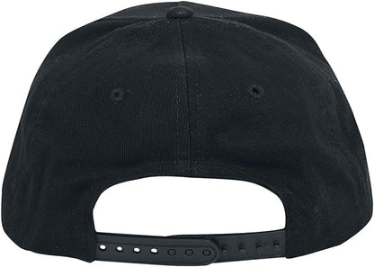 Jurassic Park Red logo Black Cap [Hat]