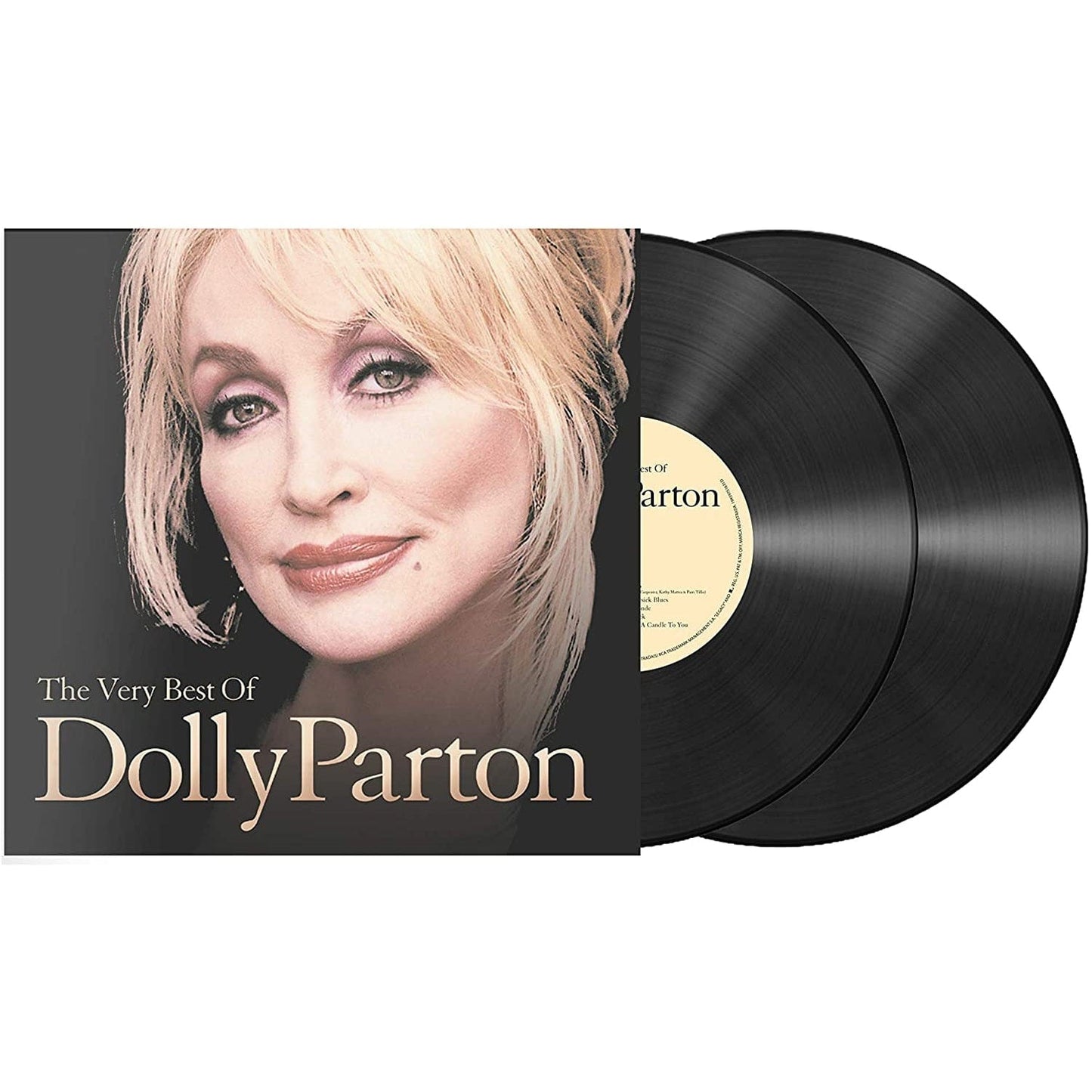The Very Best Of Dolly Parton [VINYL]