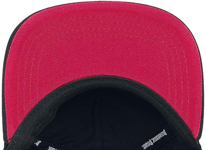 Jurassic Park Red logo Black Cap [Hat]