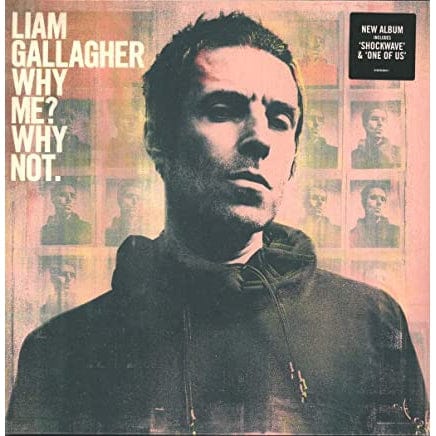Why me? Why Not. - Indie Vinyl - Liam Gallagher [VINYL]