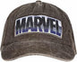 Marvel Casquette Hip hop Vintage Wash Logo Cap [Hat]