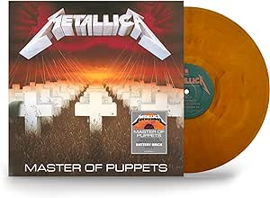 Master of Puppets (Battery Brick Edition) - Metallica [Colour Vinyl]