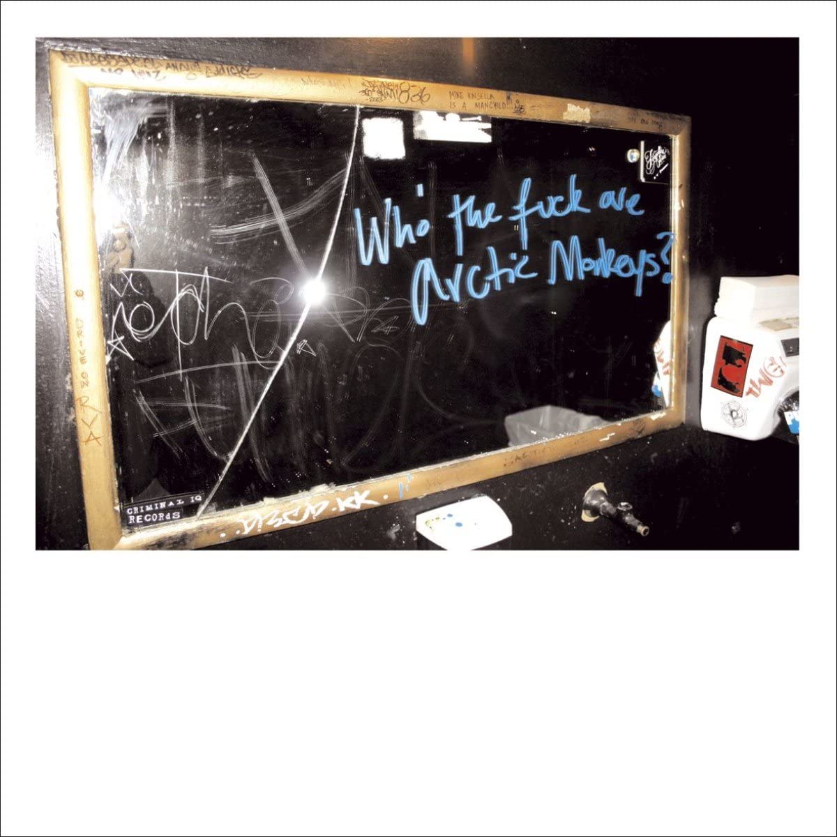 Who The Fuck Are The Arctic Monkeys: - Arctic Monkyes [10" VINYL]