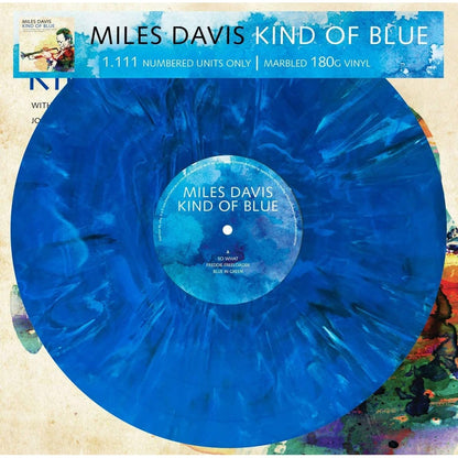 Kind of Blue (Limited Blue Edition) - Miles Davis [Colour Vinyl]