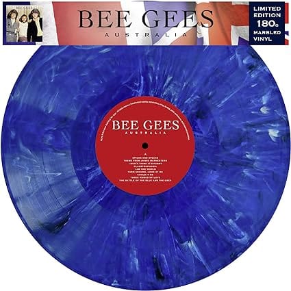 Australia:   - The Bee Gees [Colour Vinyl]