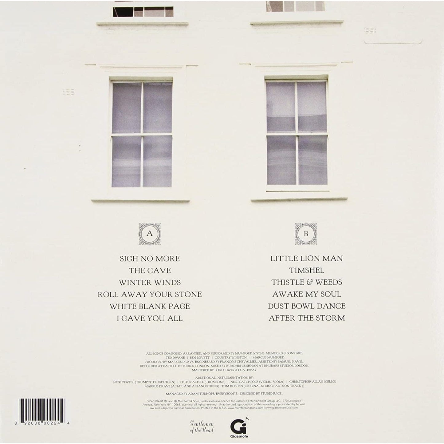 Sigh No More - Mumford & Sons [VINYL]