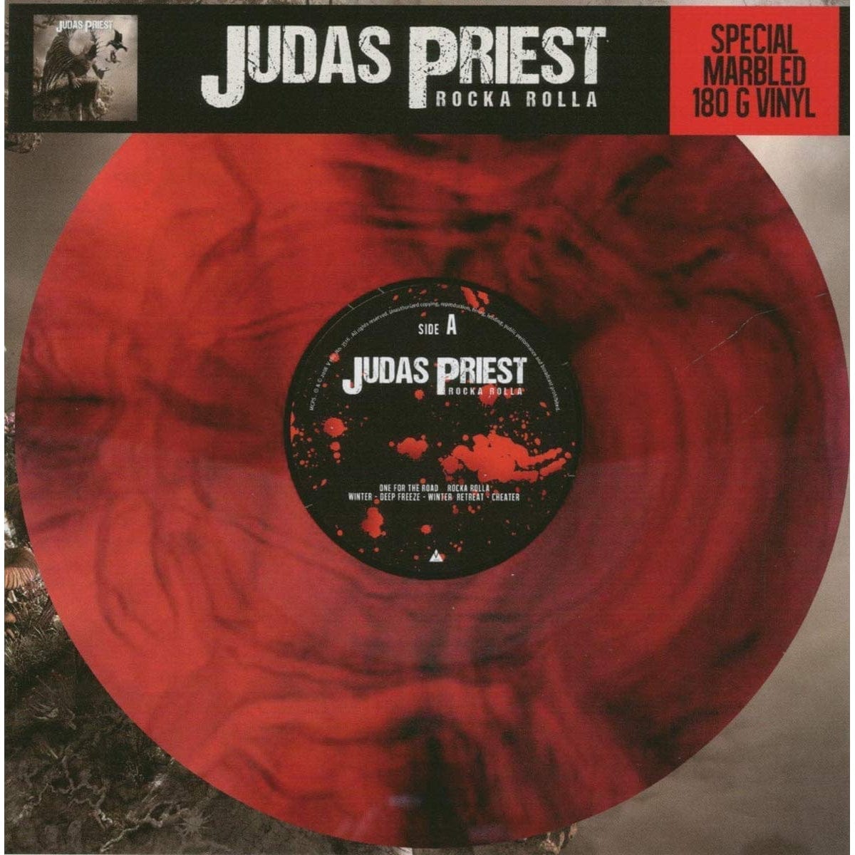 Rocka Rolla (Marble Effect Edition) - Judas Priest [Colour Vinyl]
