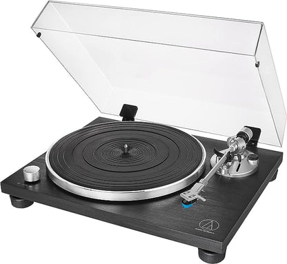 Audio-Technica AT-LPW30 Manual Belt-Drive Wood Base Turntable [Tech & Turntables]
